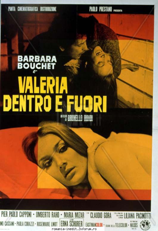 Barbara Bouchet - Valeria dentro e fuori 1972 Year:1972 Country - Filme clasice - Old Movies