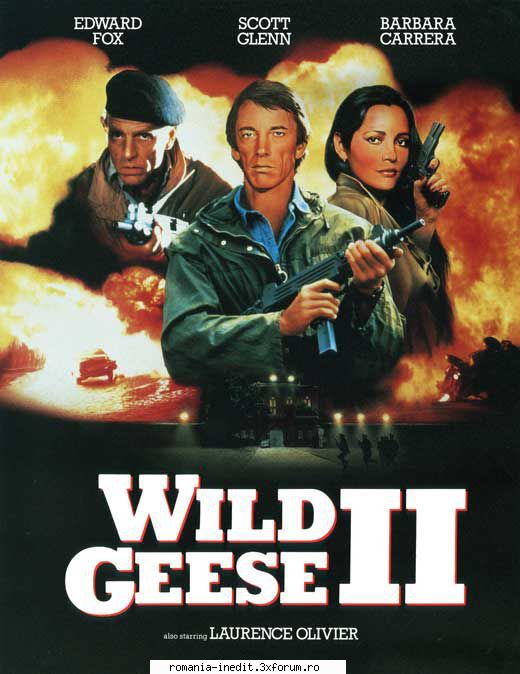 Barbara Carrera - Wild geese II 1985 Year:1985 Country Genre - Filme clasice - Old Movies
