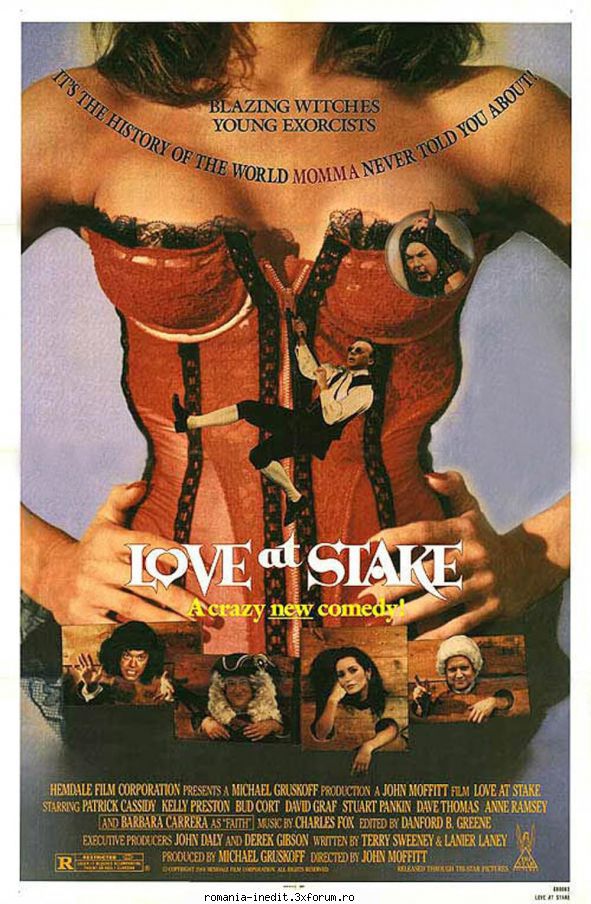 Barbara Carrera - Love at Stake 1987 Year:1987 Country Genre - Filme clasice - Old Movies