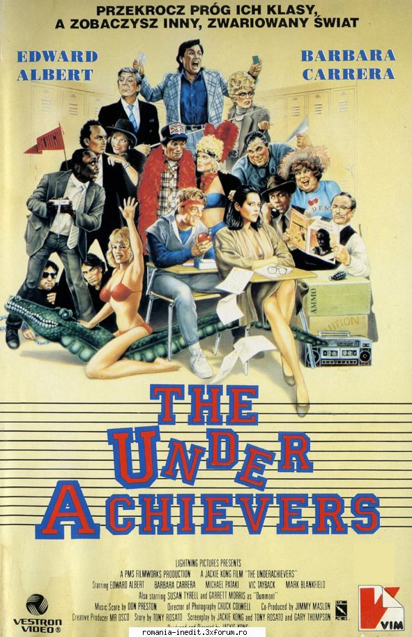 Barbara Carrera - The Underachievers (1987) Year:1987 Country Genre - Filme clasice - Old Movies