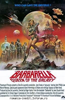 Barbarella (1968) - Dvd Divx Rip English Genre / Sci-Fi / Fantasy - Filme clasice - Old Movies