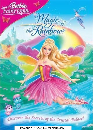 Barbie Fairytopia - Magic of the Rainbow (2007) - DVDrip, English. Beli - Filme pentru copii - Movies for kids