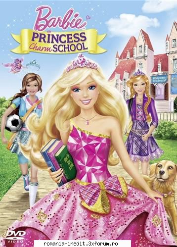 Barbie Princess Charm School - 2011 sub ro - adi1164 - Filme pentru copii - Movies for kids