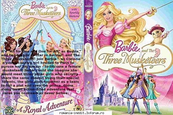 Barbie and the ThreeMusketeers 2009.DVDRip - Barbie.and.the.Three Musketeers.2009.DVDRip - Filme - Movies