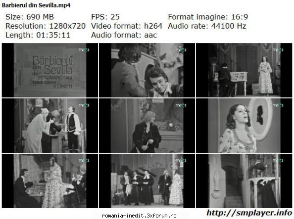 Barbierul din Sevilla (1976) - Barbierul din Sevilla (1976) - Teatru rom�nesc - Romanian Theater