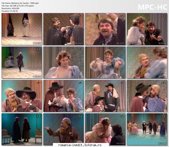 Barbierul din Sevilla (1996) (Teatru) - bgl23 - Teatru rom�nesc - Romanian Theater