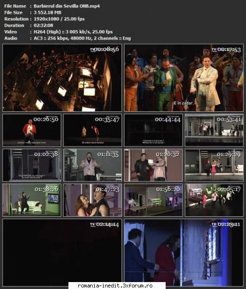 Bărbierul din Sevilla (Opera Nationala Bucuresti)(2023) - sasadoru - Teatru rom�nesc - Romanian Theater