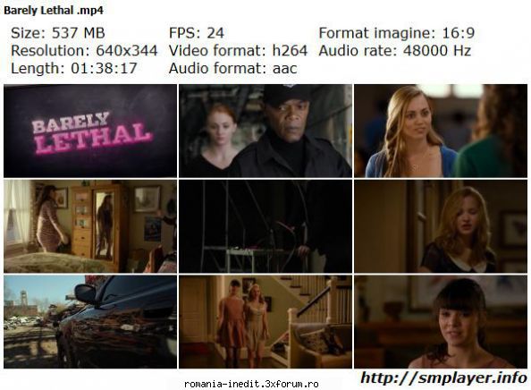 Barely Lethal (2015) - Repostare !! Barely Lethal (2015) Subtitrare / - Filme - Movies