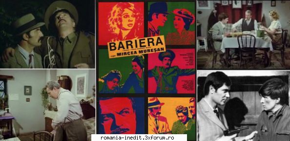 Bariera (1972) - Repostari ! Bariera (1972) TVRip 693 MB Xvid Mod - Filme rom�nesti - Romanian Movies