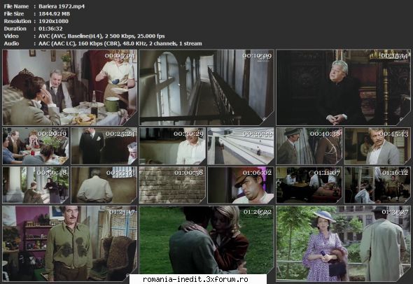 Bariera (1972) - sasadoru - Filme rom�nesti - Romanian Movies