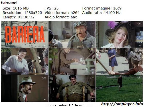 Bariera (1972) - Bariera (1972) The Barrier - Filme rom�nesti - Romanian Movies