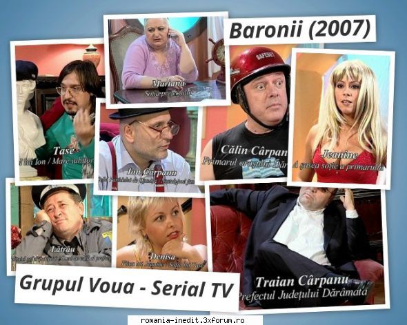 Baronii (2007) - Voua - Baronii (2007) Serial TV Un sitcom despre ceva! - TV Shows