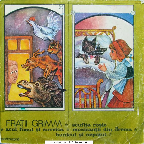 Basme de Fratii Grimm - Basme de Fratii Grimm EXE 02911 - Carti pentru copii - Books