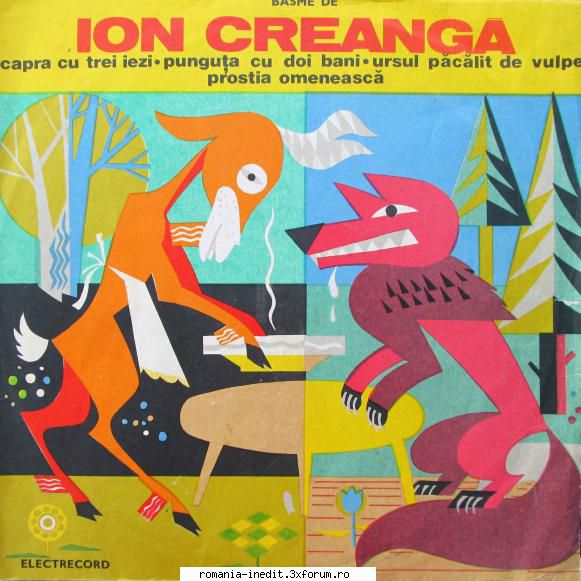 Basme de Ion Creanga - Basme de Ion Creanga EXE 02065 - Carti pentru copii - Books