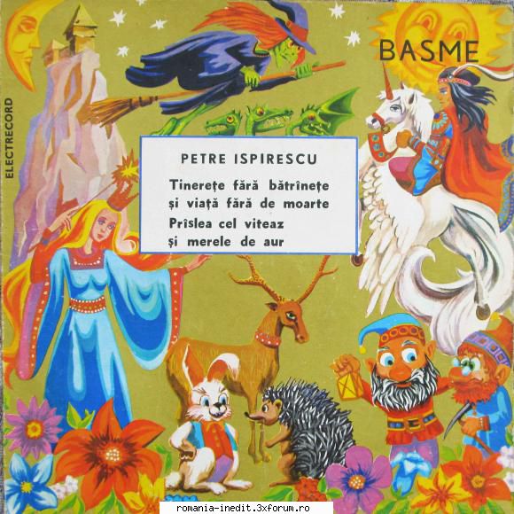 Basme de Petre Ispirescu - Basme de Petre Ispirescu EXE 01264 - Carti pentru copii - Books