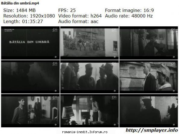 Batalia din umbra (1986) - Batalia din umbra (1986) Battle in the Shadows - Filme rom�nesti - Romanian Movies