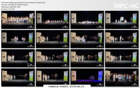 Batalia generatiilor(Trupa Central Art Studio) - bgl23 - Teatru rom�nesc - Romanian Theater