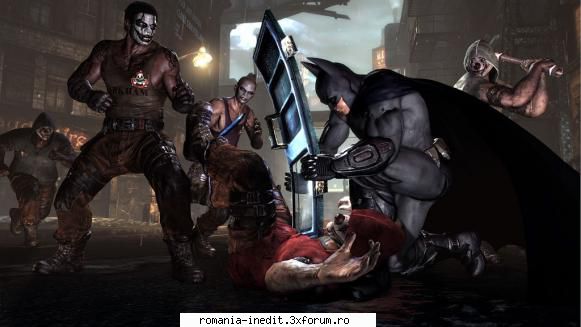 Batman Arkham City � UNLOCKED + COMPRESSED + DLC + CRACK ONLY - Batman Arkham City � UNLOCKED + - Full Games