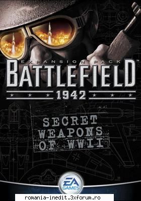 Battlefield 1942: Secret Weapons of WWII (PC) - Battlefield 1942: Secret Weapons of WWII (PC) EA - Full Games
