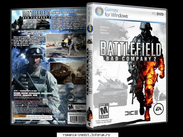 Battlefield Bad Company 2 - RELOADED - Battlefield: Bad Company 2 Limited Edition (c) - Jocuri - Games