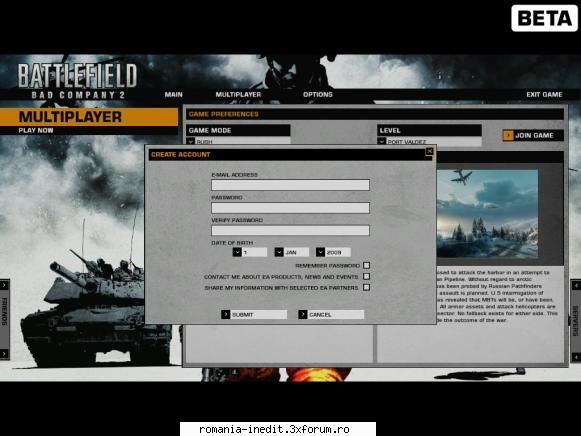 Battlefield Bad Company 2 Closed (2010/Full Rip) - Da,se poate si multiplayer si singleplayer! - Full Games