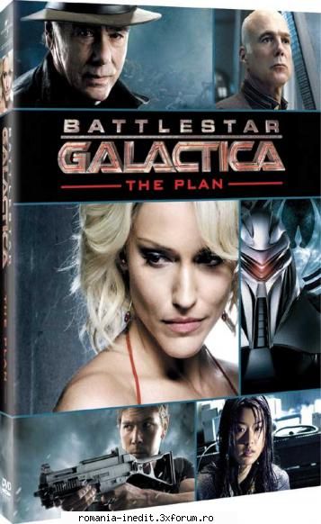 Battlestar Galactica The Plan 2009 DVDRip XviD - Battlestar Galactica The Plan 2009 DVDRip - Filme - Movies