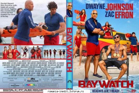 Baywatch (2017) - Baywatch (2017) Scenariul �l are �n centru pe un - Filme - Movies