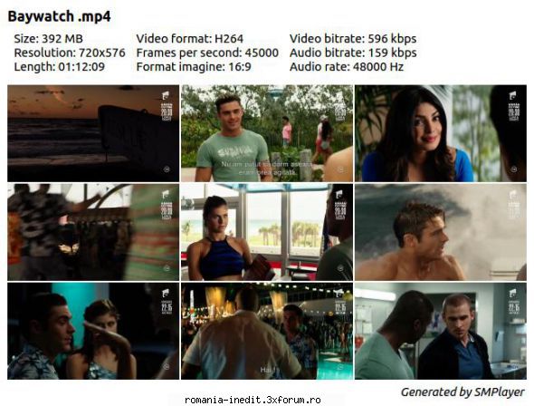 Baywatch (2017) - Baywatch (2017) TVRip / MP4 Subtitrare / Romana - Filme - Movies