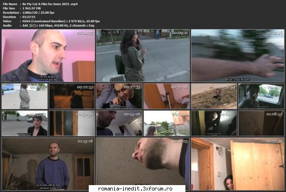 Be My Cat: A Film for Anne (2015) - Be My Cat: A Film for Anne (2015) Un - Filme rom�nesti - Romanian Movies