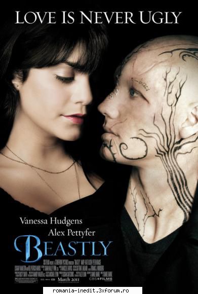 Beastly 2011 PPVRIP IFLIX 1.01GB - O �Frumoasa si Bestia� a zilelor noastre. Alex - Filme - Movies