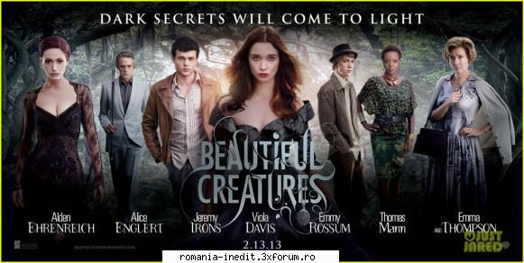 Beautiful Creatures 2013 - Rossi32 - Filme - Movies