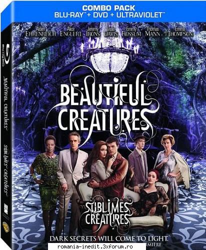 Beautiful Creatures (2013) BRRip 850 MB - Info Film: ......................BRRip - Filme - Movies