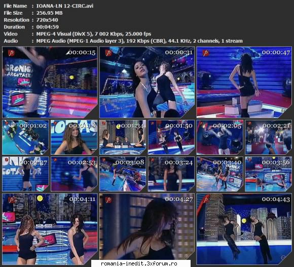 Bebelusele - Ioana si Cristina IOANA-LA 11-CIRC IOANA-LN - Sexy & Softcore