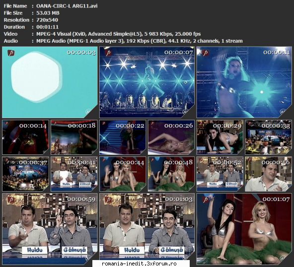 Bebelusele - IOANA-CIRC-LN31 IOANA-CIRC-SN+LA31 OANA-CIRC-L - Sexy & Softcore