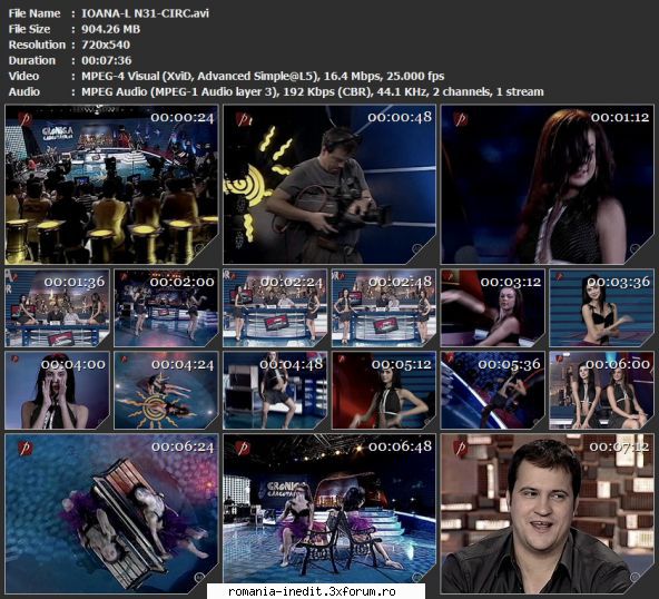 Bebelusele - IOANA-CIRC-PANT V S11 IOANA-L N31-CIRC - Sexy & Softcore