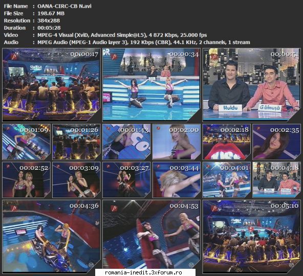 Bebelusele - IOANA-CIRC-ASS11 IOANA-CIRC-L N25 OANA-CIRC-CB N - Sexy & Softcore