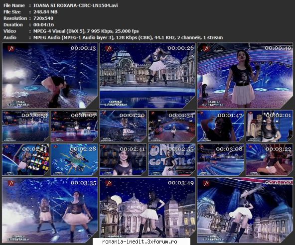 Bebelusele - IOANA SI ROXANA-CIRC-LN1504 IOANA SI - Sexy & Softcore