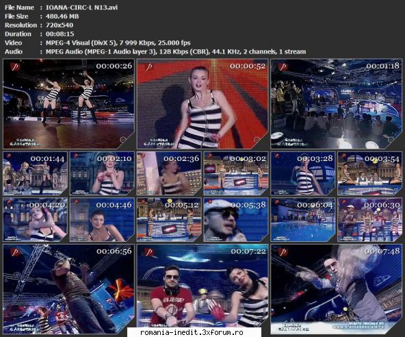 Bebelusele - IOANA-CIRC-L N13 IOANA-CIRC-PANT BL S11 OANA - Sexy & Softcore