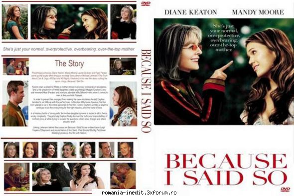 Because I Said So (2007) - Because I Said So (2007) Daphne Wilder este o - Filme - Movies
