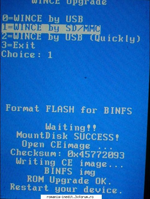 Becker 7934 {pb reinstalalre soft} - sistemul de operare pe acest GPS este un Win - PDA / Mobile Technology