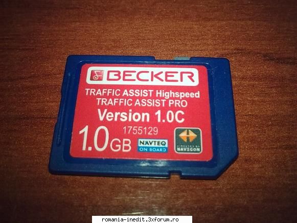 Becker Traffic Assist Highspeed/Pro - salutari tuturor. penru posesori de - GPS Maps & Mapping - Download