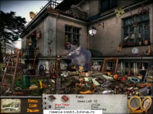 Becky Brogan - The Mistery of Meane Manor - A foul mist wafts around the dilapidated house - Full Games