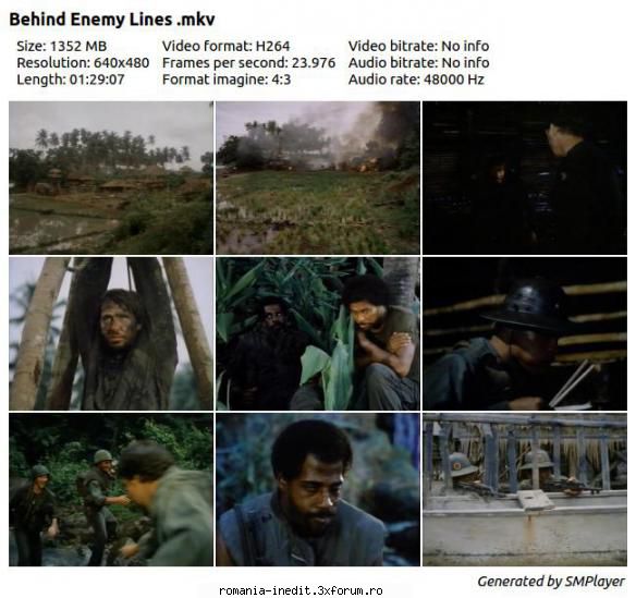 Behind Enemy Lines (1986) - Behind Enemy Lines (1986) MKV Subtitrare / Romana - Filme clasice - Old Movies