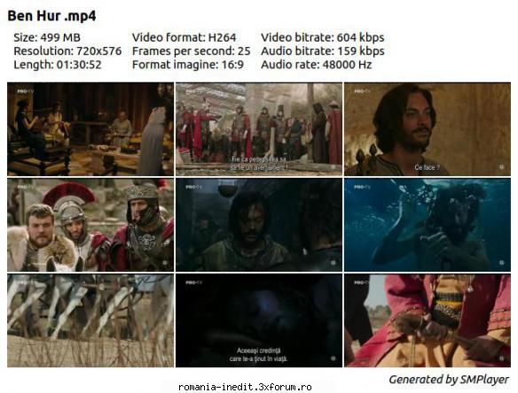 Ben Hur (2016) - Ben Hur (2016) TVRip / MP4 Subtitrare / Romana - Filme - Movies