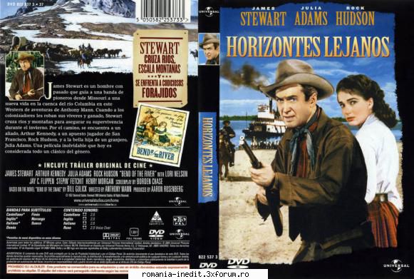 Bend of the River (1952) - Bend of the River (1952) Doi bărbaţi cu - Filme clasice - Old Movies