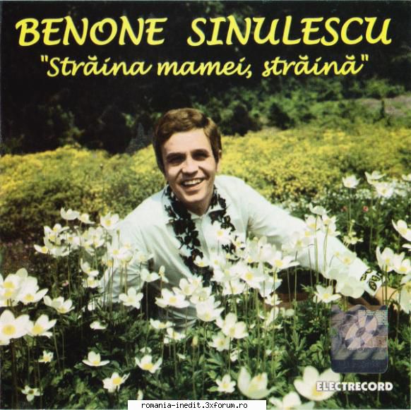 Benone Sinulescu-Straina Mamei Straina - 1 Straina mamei, straina - Muzica populara romaneasca - Romanian folk
