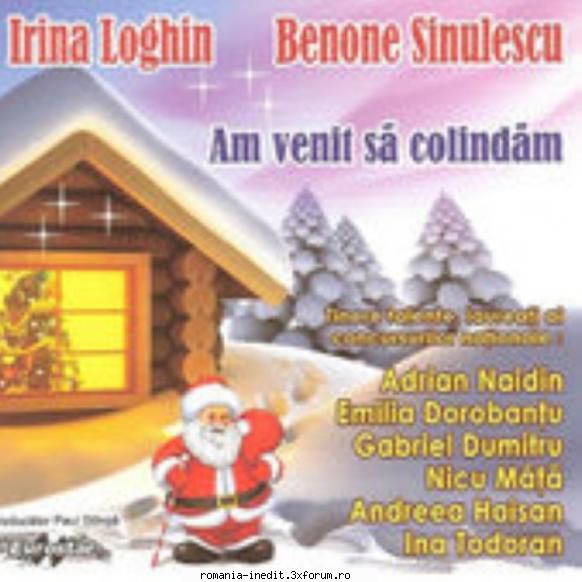 Benone Sinulescu ▶ Discografie - Am venit să colind - Muzica populara romaneasca - Romanian folk