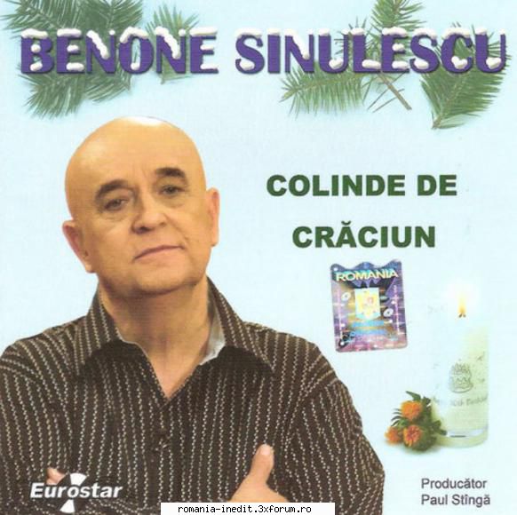 Benone Sinulescu ▶ Discografie - Colinde de Crăciun - Muzica populara romaneasca - Romanian folk