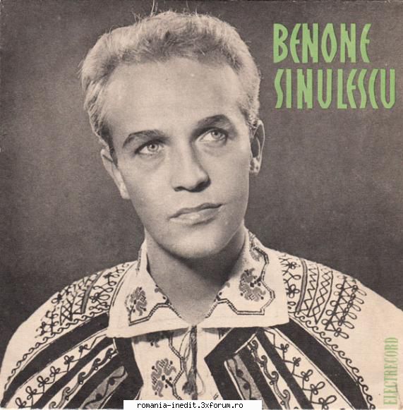 Benone Sinulescu ▶ Discografie - Radu mamii, Radule; Murgul - Muzica populara romaneasca - Romanian folk