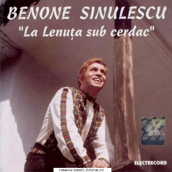 Benone Sinulescu ▶ Discografie - La Lenuța sub cerdac - Muzica populara romaneasca - Romanian folk